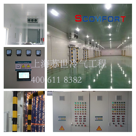 专业物流冷库厂家 上海苏世冷气工程 021-66105068
