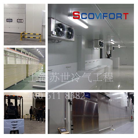 专业冷库设计安装 万吨冷库厂家 上海苏世冷气
