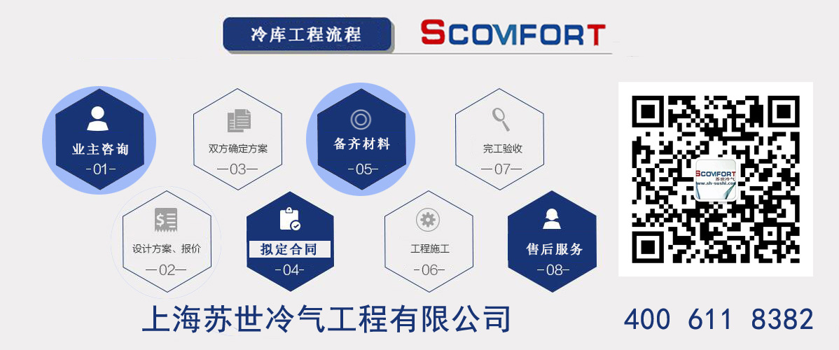 专业冷库厂家 上海苏世冷气工程 021-66105068